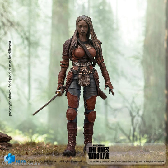 The Walking Dead: The Ones Who Lived Exquisite Mini Action Figure 1/18 Michonne 10 cm Toys