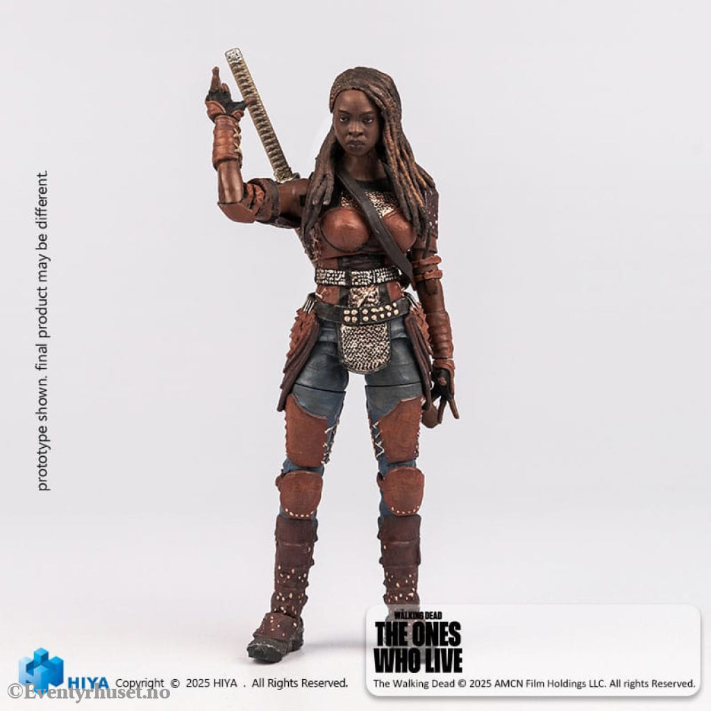 The Walking Dead: The Ones Who Lived Exquisite Mini Action Figure 1/18 Michonne 10 cm Toys