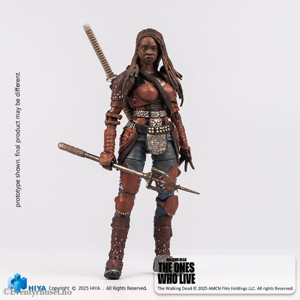 The Walking Dead: The Ones Who Lived Exquisite Mini Action Figure 1/18 Michonne 10 cm Toys