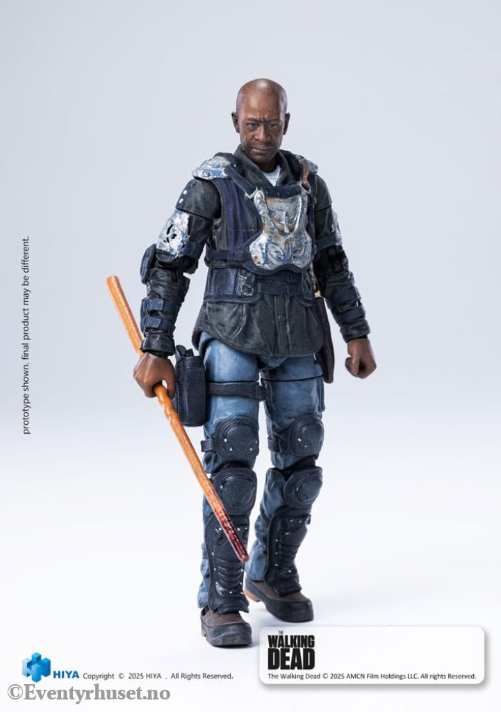 The Walking Dead: The Ones Who Lived Exquisite Mini Action Figure 1/18 Morgan 10 cm Toys