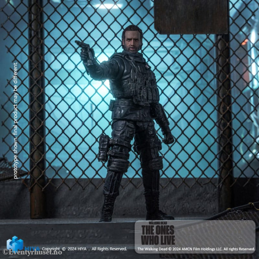 The Walking Dead: The Ones Who Lived Exquisite Mini Action Figure 1/18 Rick Grimes 11 cm Toys