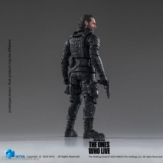 The Walking Dead: The Ones Who Lived Exquisite Mini Action Figure 1/18 Rick Grimes 11 cm Toys