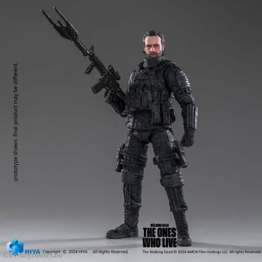 The Walking Dead: The Ones Who Lived Exquisite Mini Action Figure 1/18 Rick Grimes 11 cm Toys