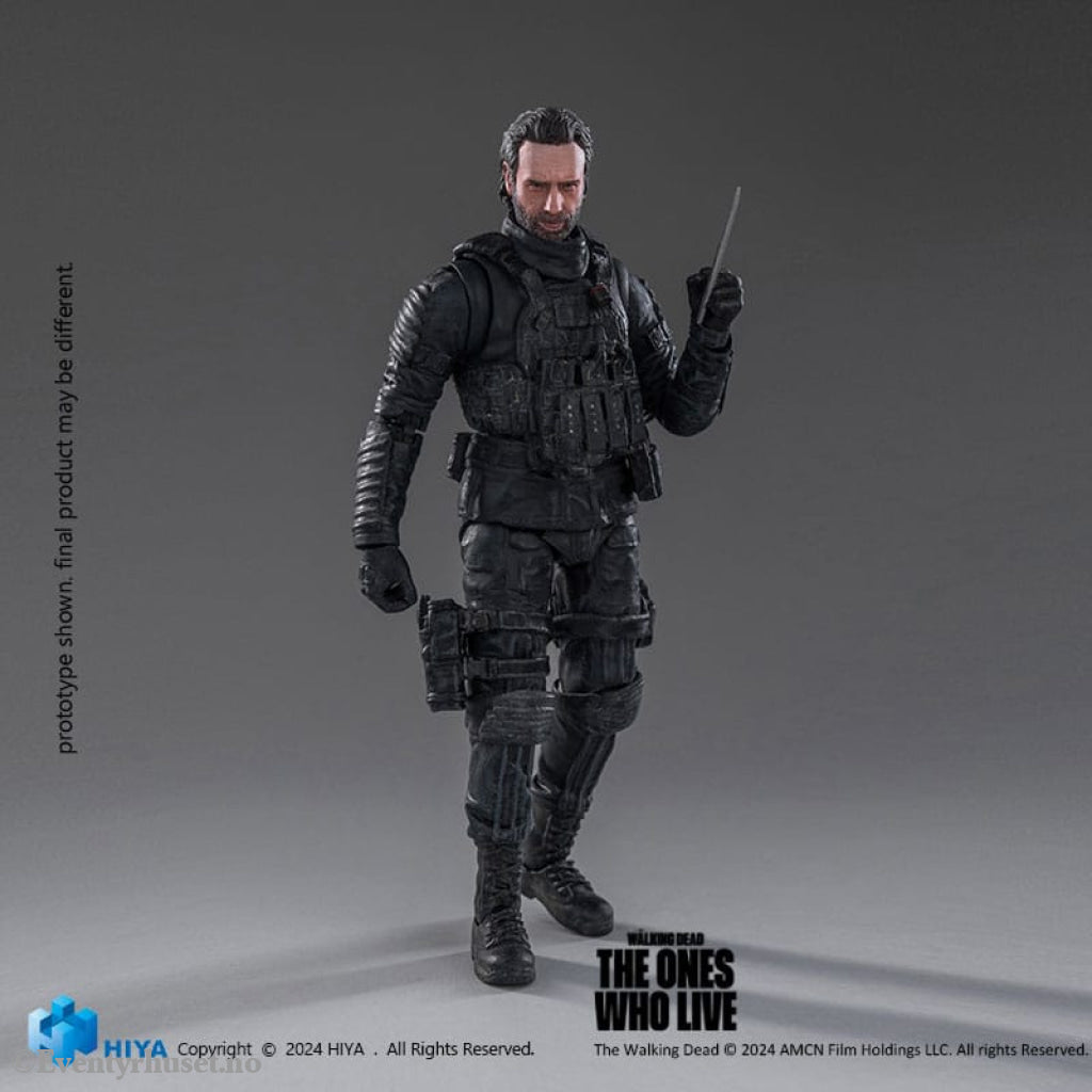 The Walking Dead: The Ones Who Lived Exquisite Mini Action Figure 1/18 Rick Grimes 11 cm Toys