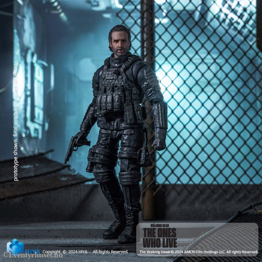 The Walking Dead: The Ones Who Lived Exquisite Mini Action Figure 1/18 Rick Grimes 11 cm Toys