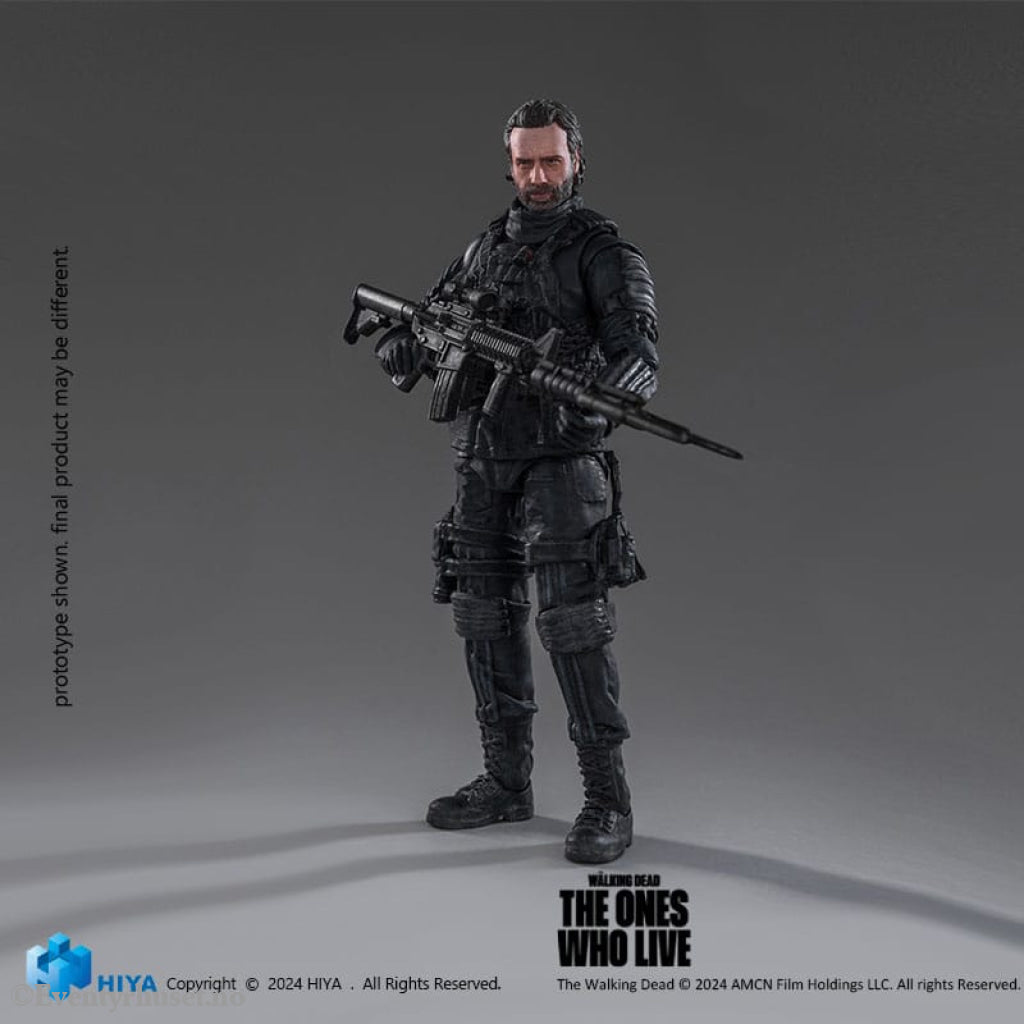 The Walking Dead: The Ones Who Lived Exquisite Mini Action Figure 1/18 Rick Grimes 11 cm Toys