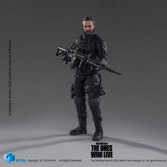 The Walking Dead: The Ones Who Lived Exquisite Mini Action Figure 1/18 Rick Grimes 11 cm Toys