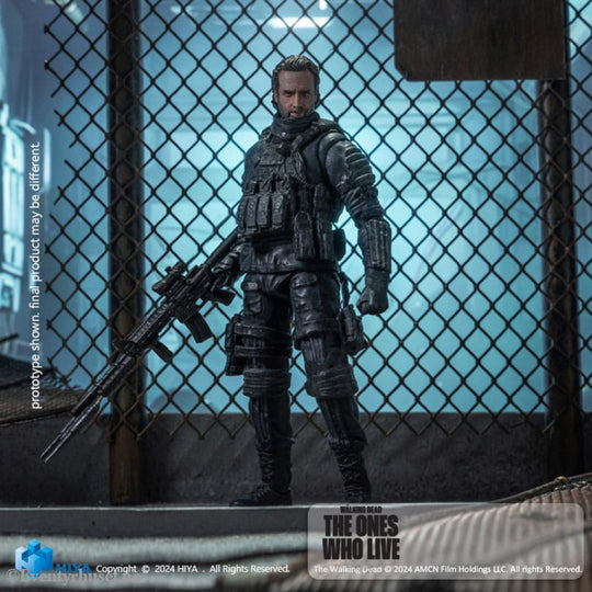 The Walking Dead: The Ones Who Lived Exquisite Mini Action Figure 1/18 Rick Grimes 11 cm Toys
