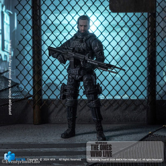 The Walking Dead: The Ones Who Lived Exquisite Mini Action Figure 1/18 Rick Grimes 11 cm Toys