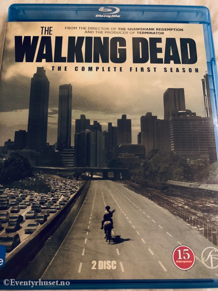 The Walking Dead - Sesong 1. Blu Ray. Blu-Ray Disc
