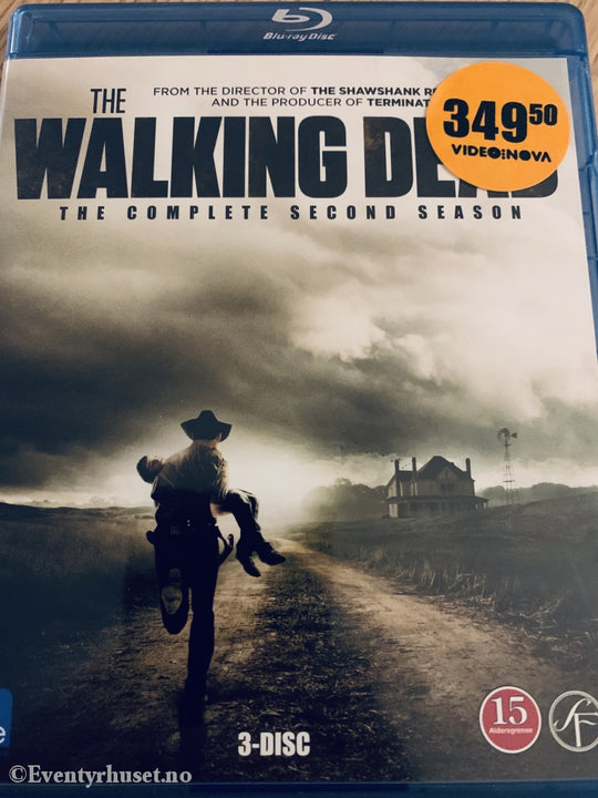 The Walking Dead - Sesong 2. Blu Ray. Blu-Ray Disc