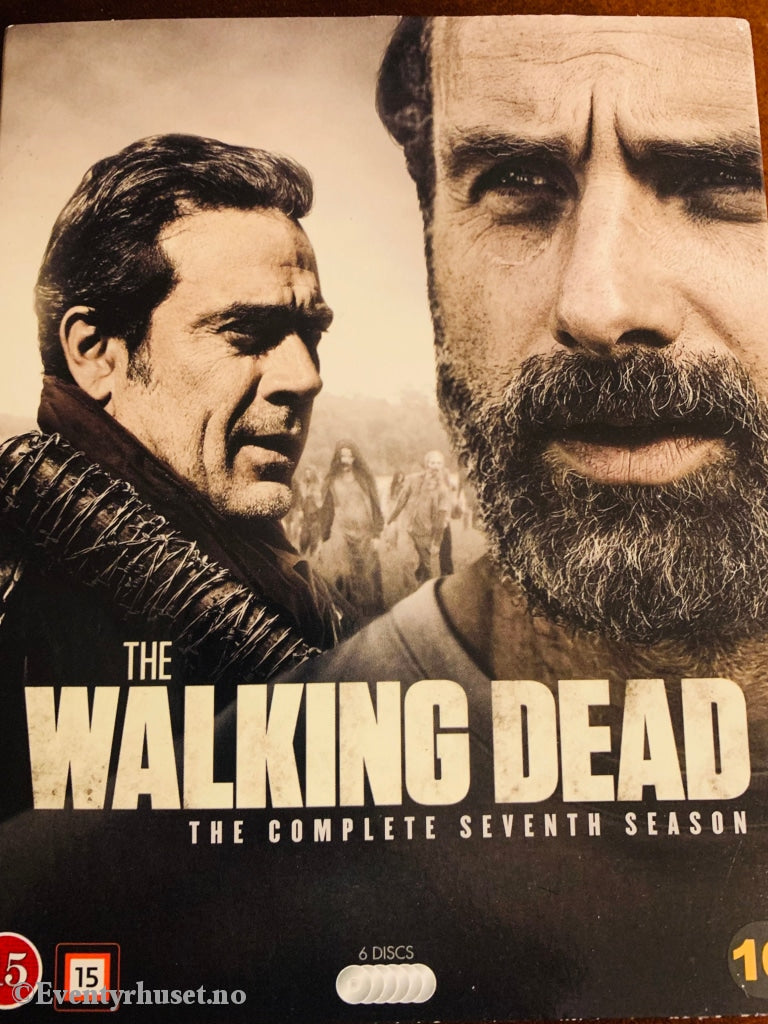 The Walking Dead. Sesong 7. Blu-Ray Disc Samleboks.