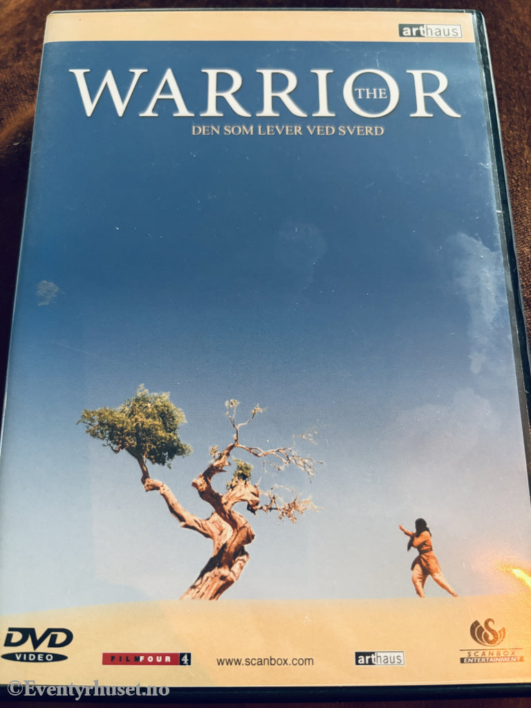 The Warrior (2001). DVD.