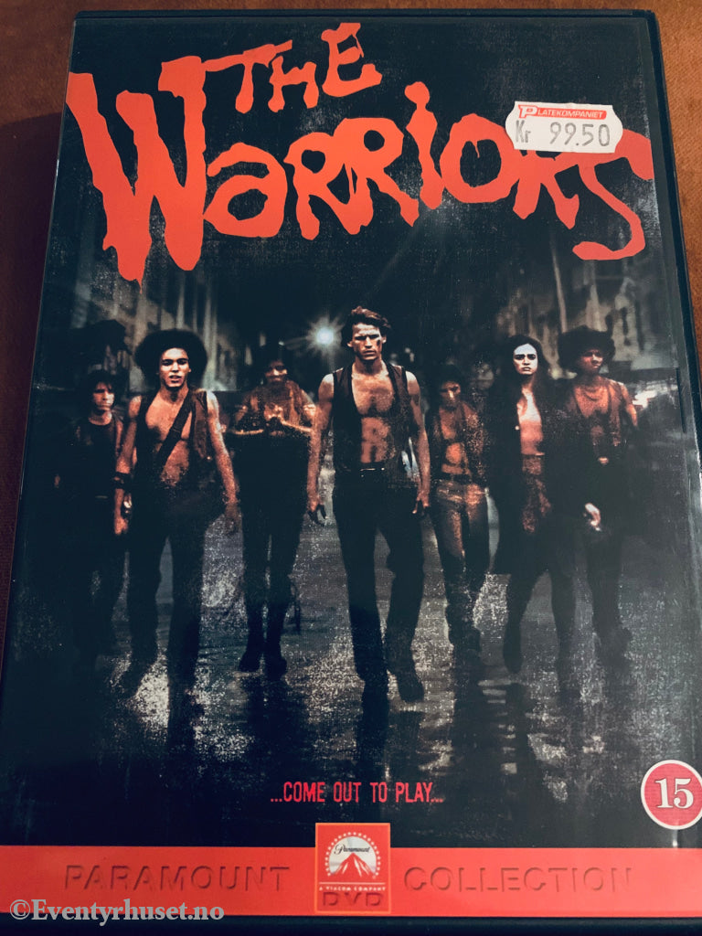 The Warriors. 1975. Dvd. Dvd