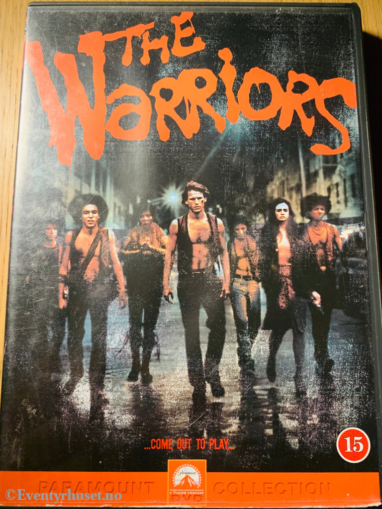 The Warriors. 1979. Dvd. Dvd