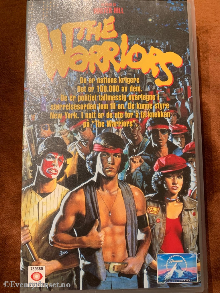 The Warriors. 1979. Vhs. Vhs
