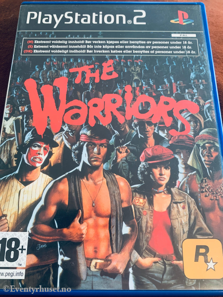 The Warriors . PS2
