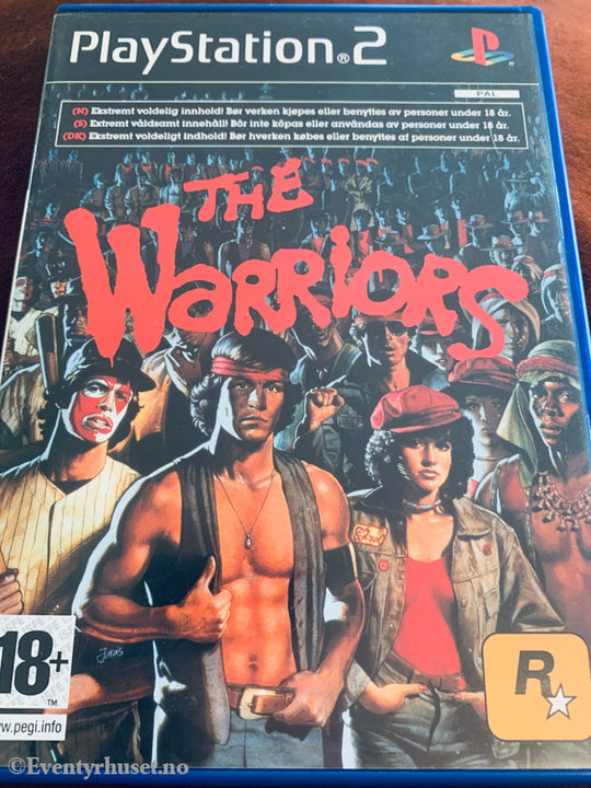 The Warriors . PS2