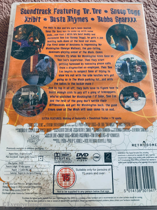 The Wash (2001). DVD.