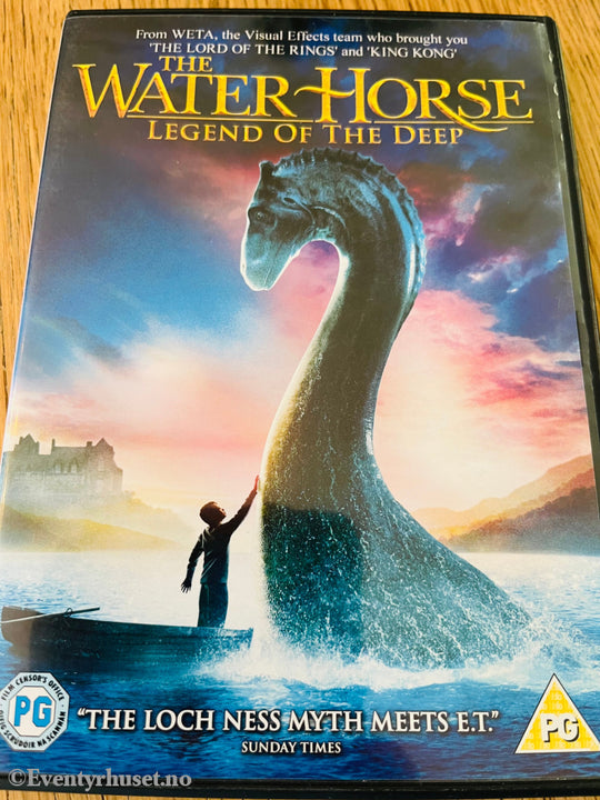 The Water Horse (Vannhesten). 2007. Dvd. Dvd