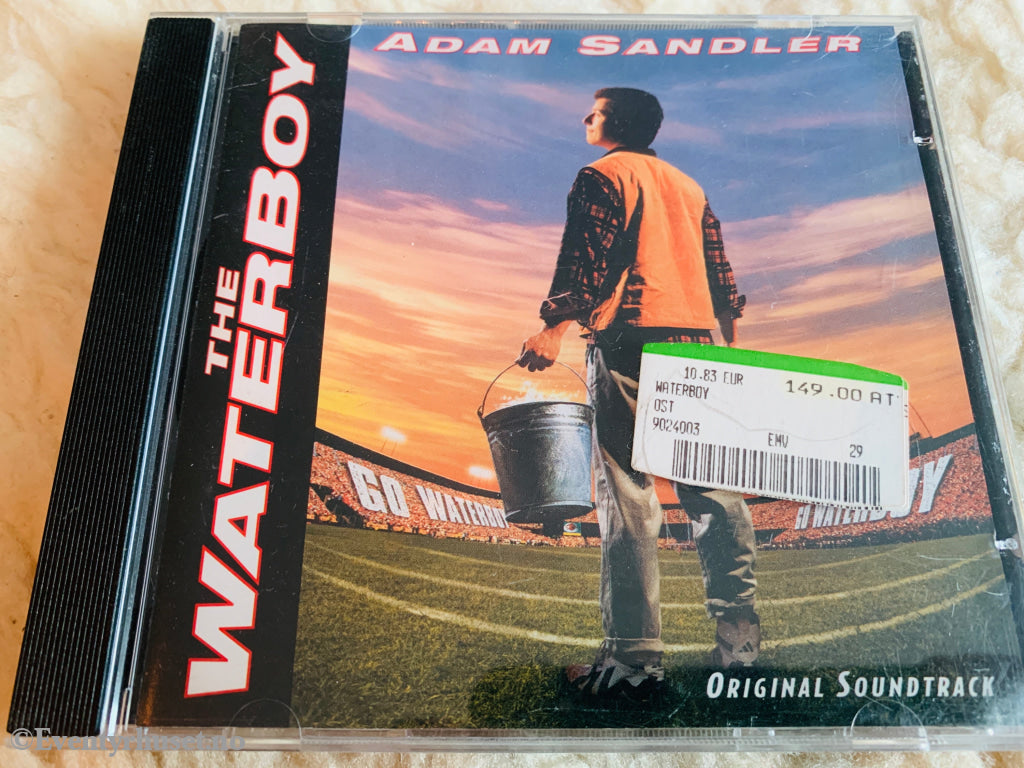 The Waterboy. Soundtrack. 1998. CD.