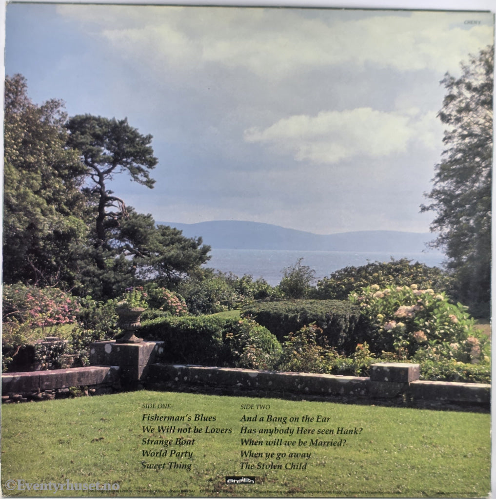 The Waterboys. 1988. Fisherman's Blues. LP.