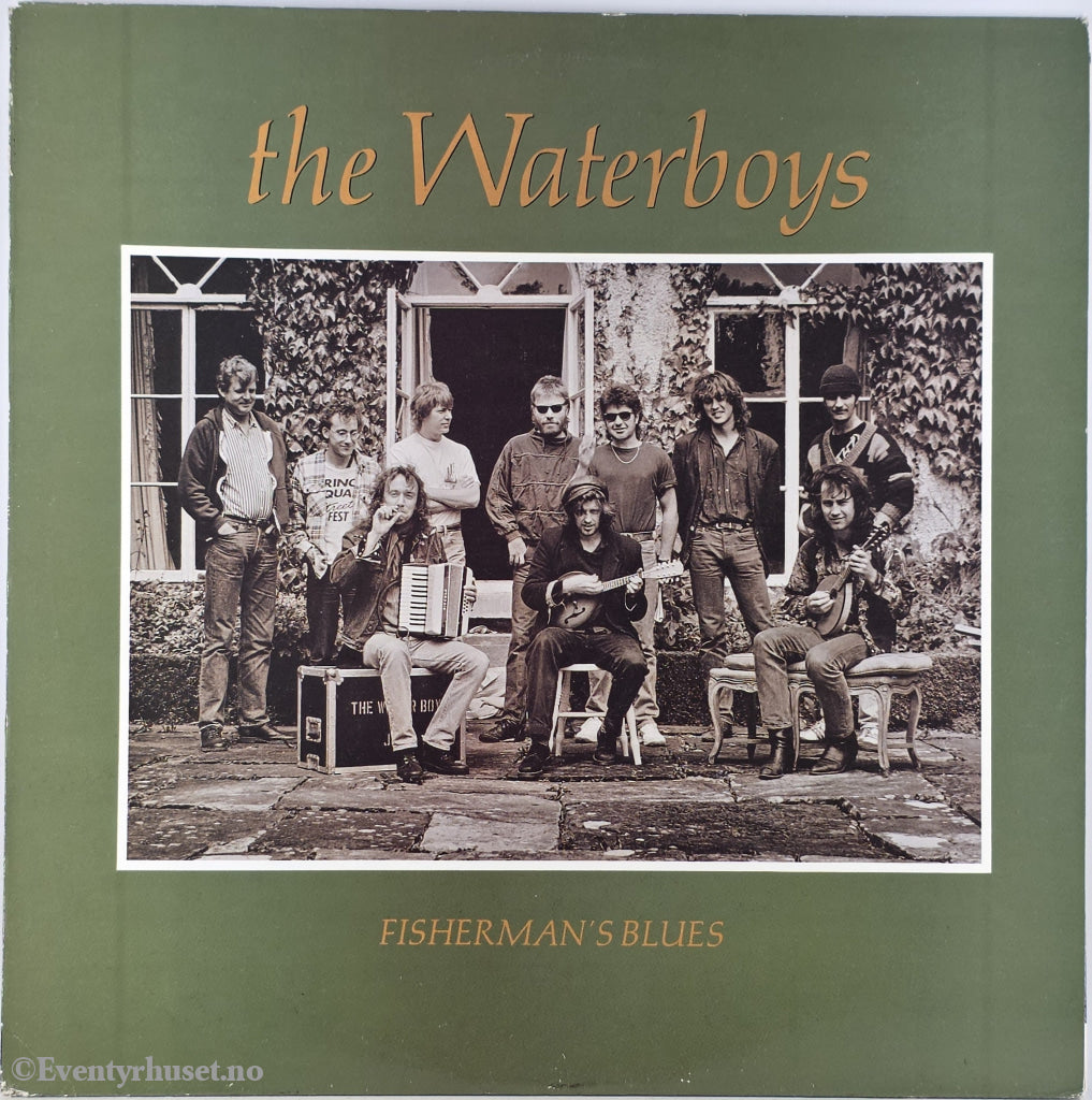 The Waterboys. 1988. Fisherman's Blues. LP.
