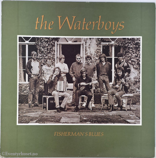 The Waterboys. 1988. Fisherman's Blues. LP.