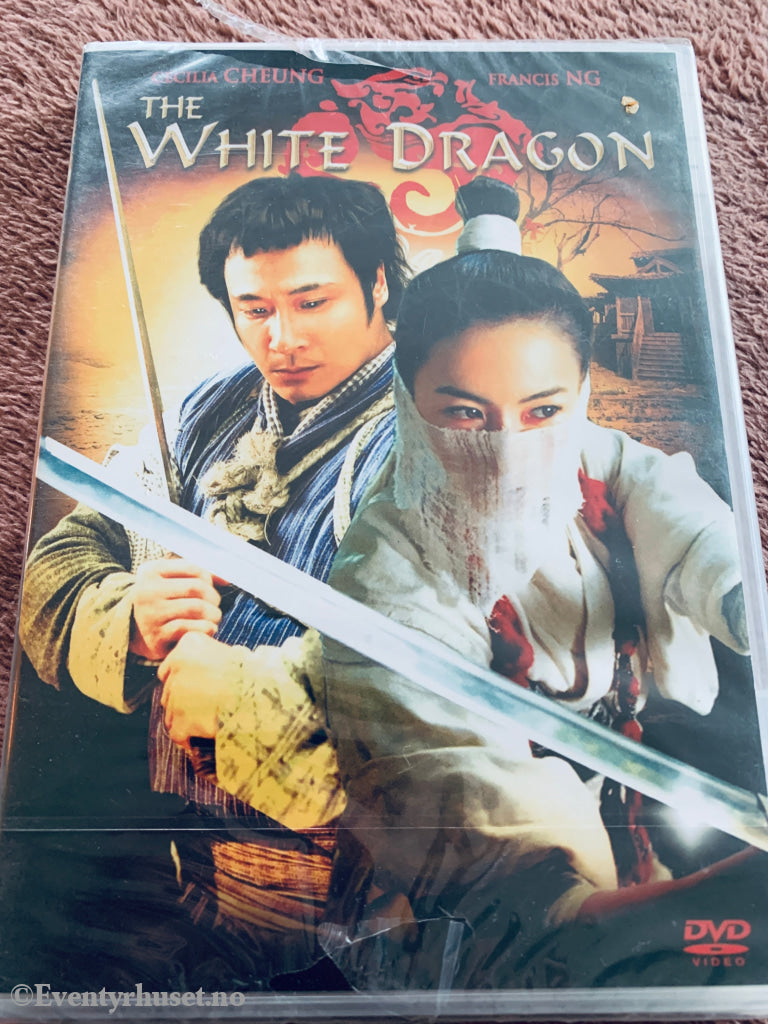 The White Dragon (2004). DVD. Ny i plast!