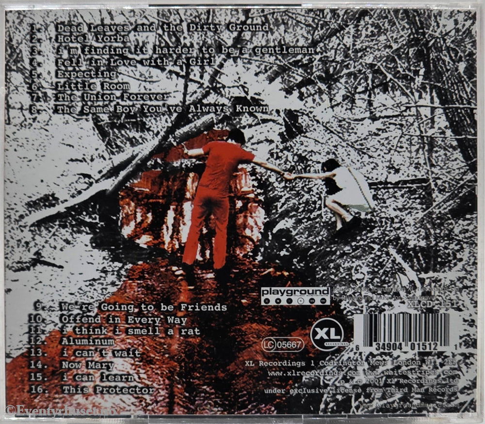 The White Stripes - White Blood Cells. Musikk-CD.