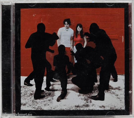 The White Stripes - White Blood Cells. Musikk-CD.