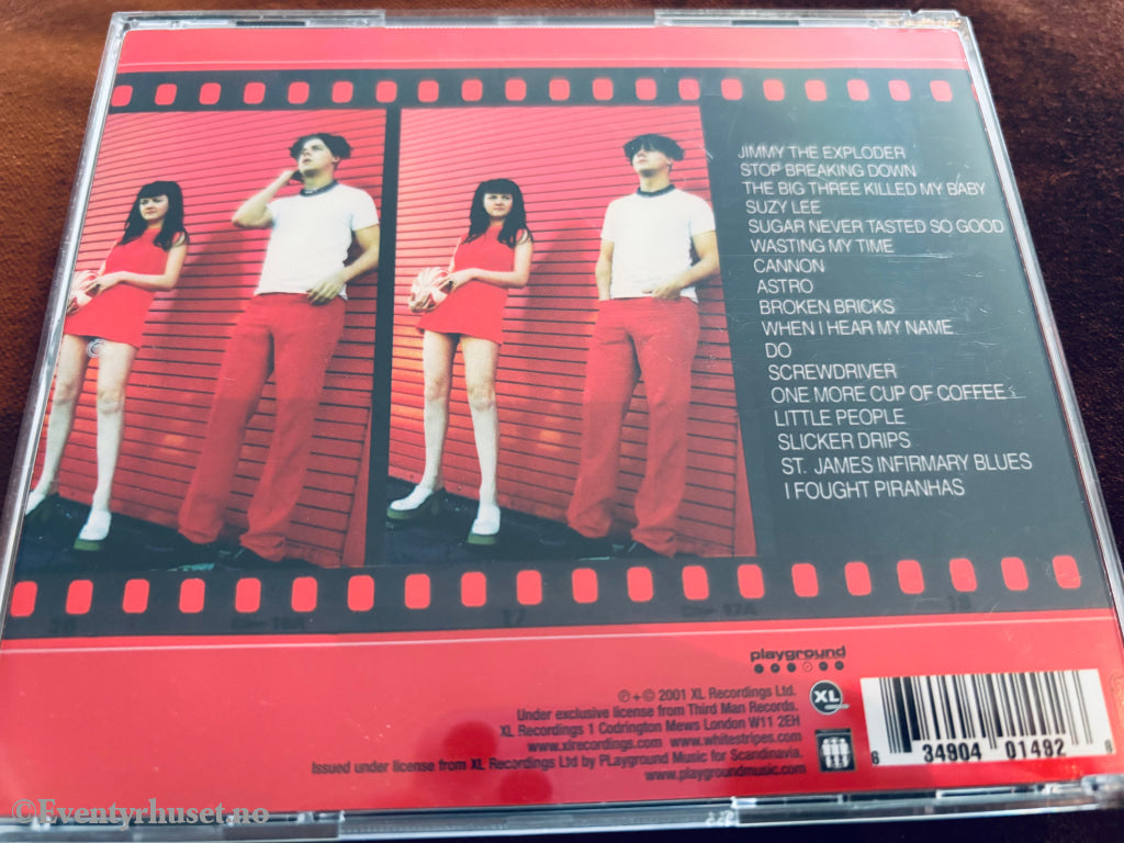 The White Stripes. CD.