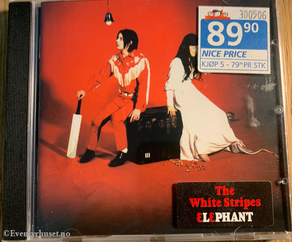 The White Stripes. Elephant. 2003. Cd. Cd