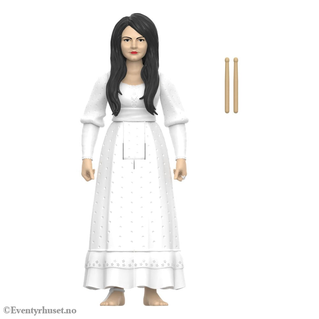 The White Stripes ReAction Action Figures 2-Pack Wave 02 The White Stripes (Elephant) 10 cm Toys
