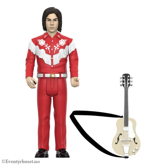 The White Stripes ReAction Action Figures 2-Pack Wave 02 The White Stripes (Elephant) 10 cm Toys
