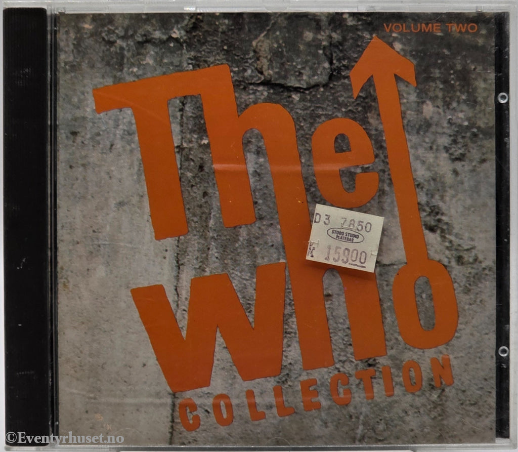 The Who, 1988, The Who Collection Volume Two. Musikk-CD.