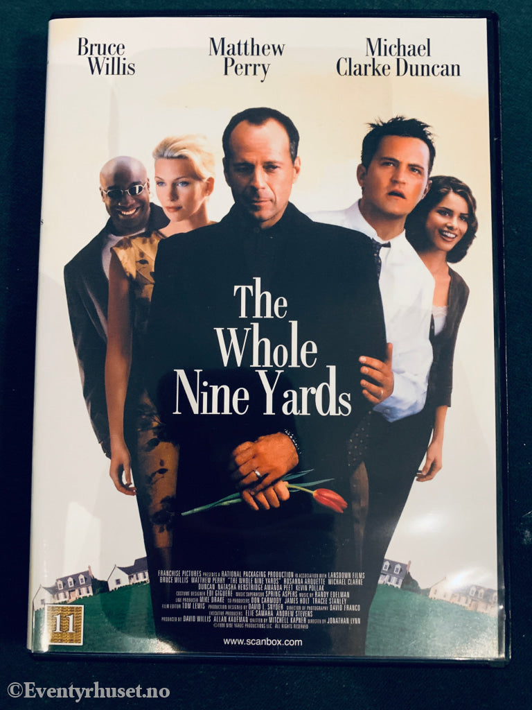 The Whole Nine Yards. 1999. DVD.