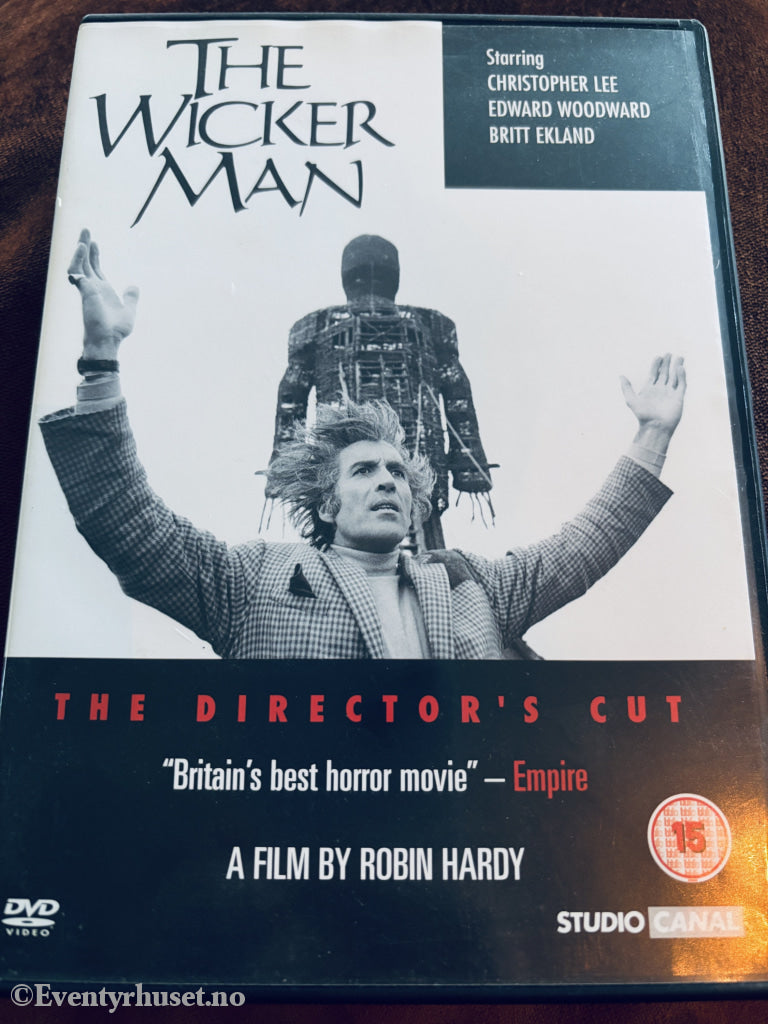 The Wicker Man (1973). DVD.
