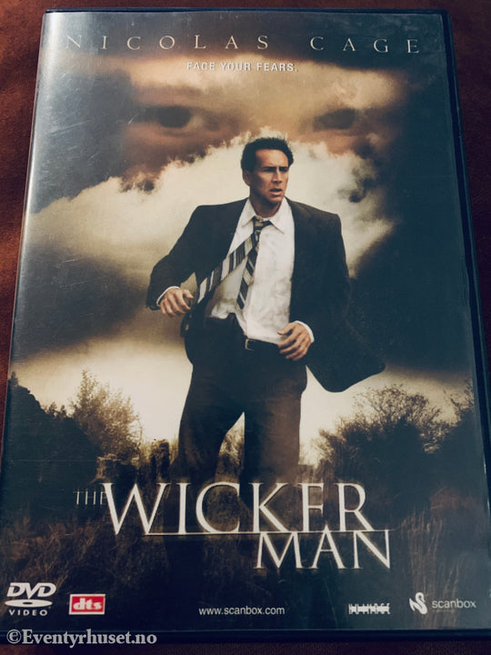 The Wicker Man. DVD.