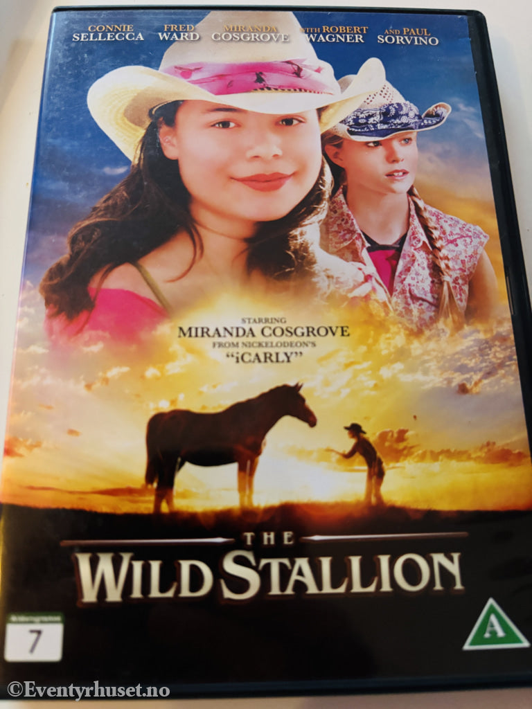The Wild Stallion. DVD.