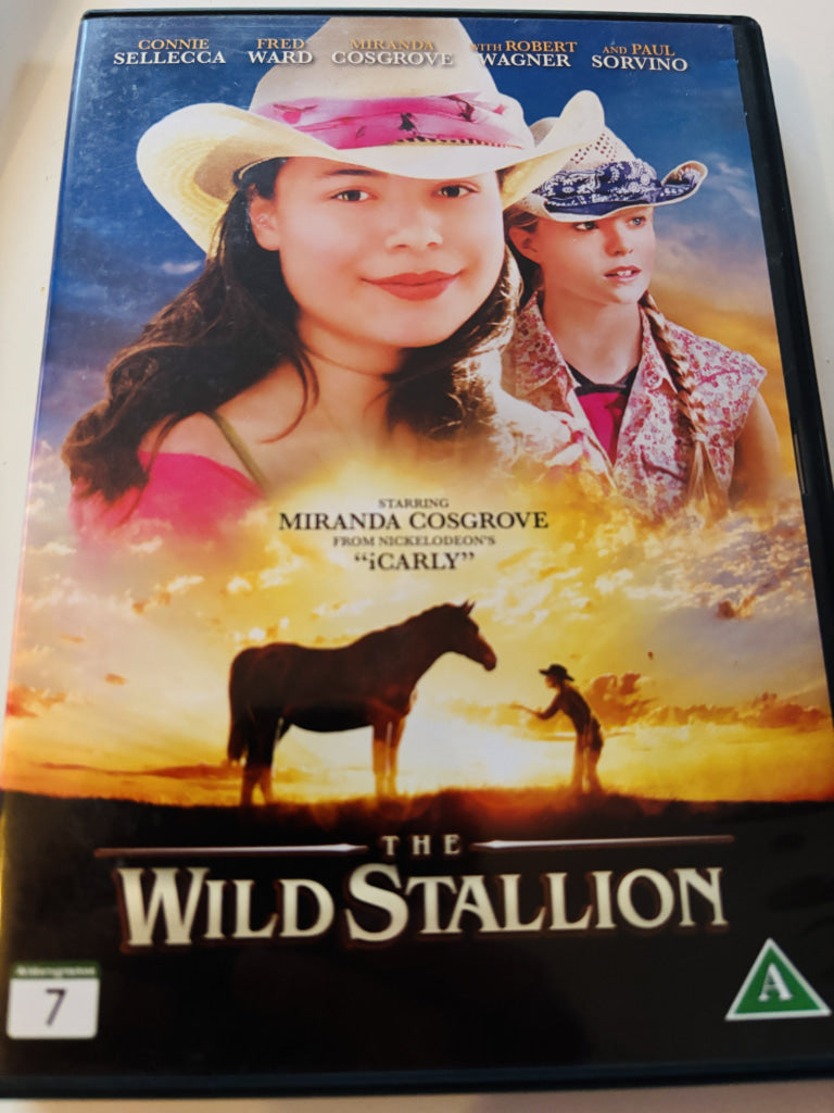 The Wild Stallion. DVD.
