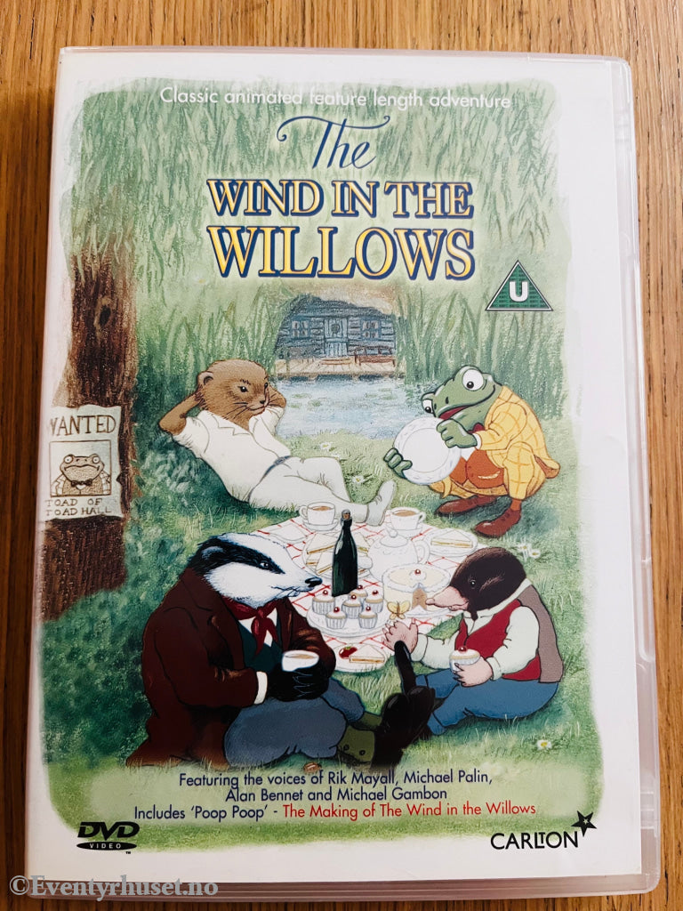 The Wind in the Willows 1983 DVD
