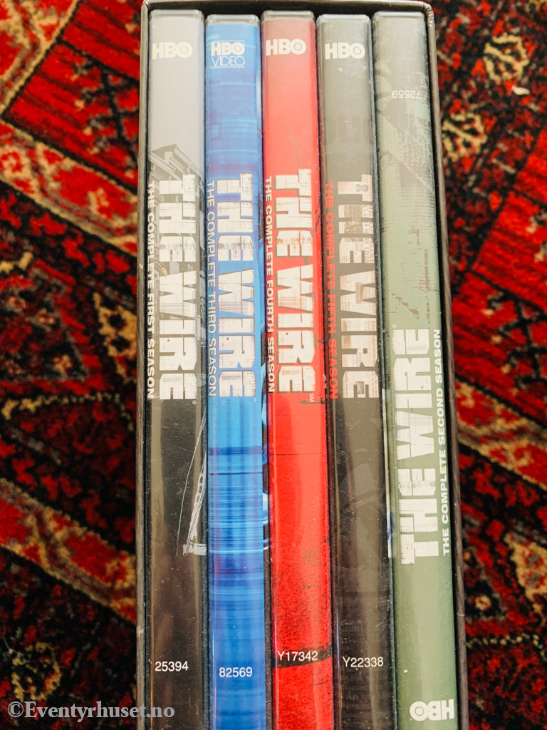 The Wire - Complete Series. Dvd Samleboks.