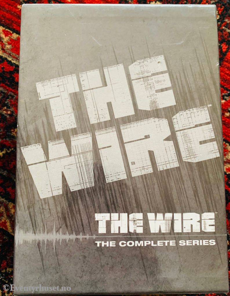 The Wire - Complete Series. Dvd Samleboks.