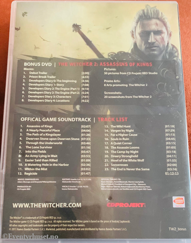 The Witcher Assassins DVD – Eventyrhuset - Main Image