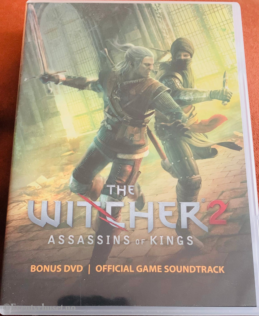 The Witcher 2 - Assassins & Kings. Dvd + Soundtrack.