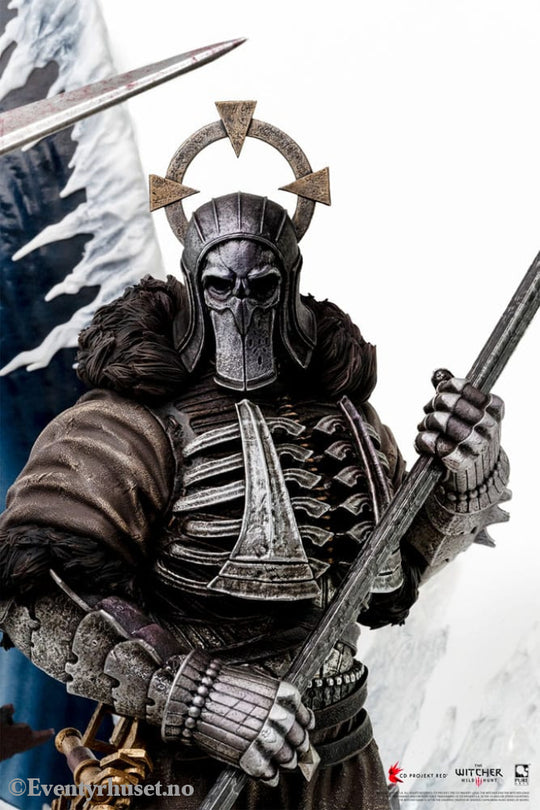 The Witcher 3 Statue 1/6 Wild Hunt Diorama 55 cm Collectibles