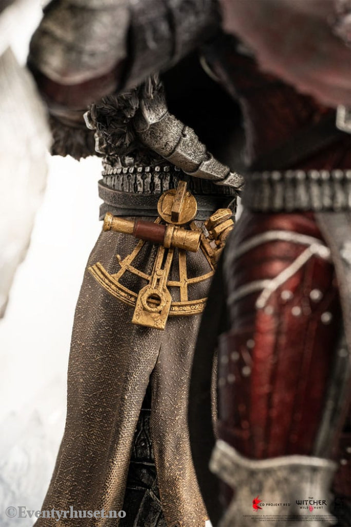 The Witcher 3 Statue 1/6 Wild Hunt Diorama 55 cm Collectibles