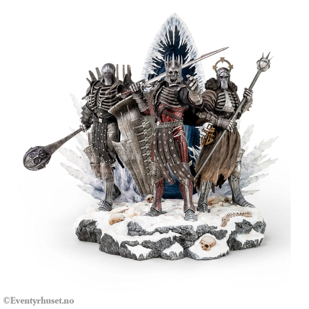 The Witcher 3 Statue 1/6 Wild Hunt Diorama 55 cm Collectibles