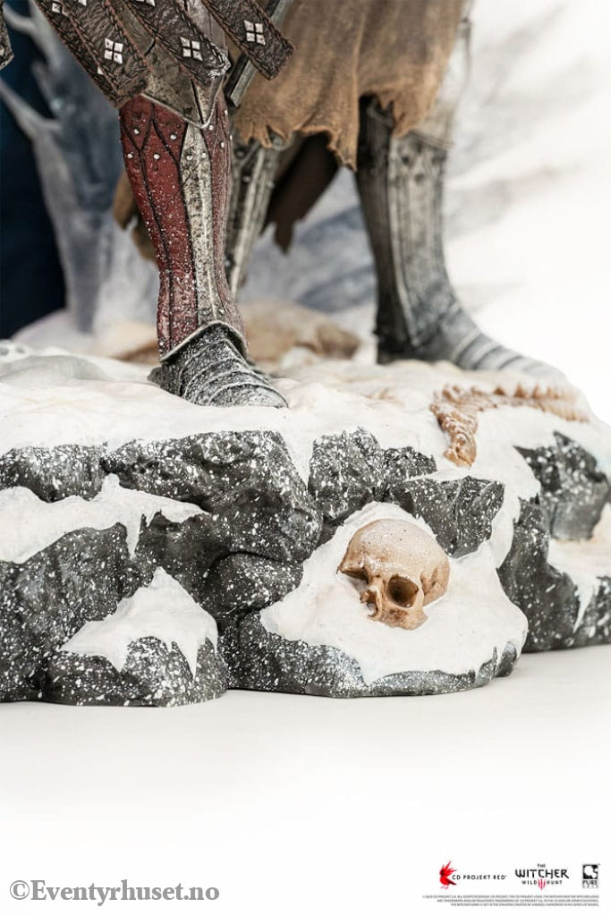 The Witcher 3 Statue 1/6 Wild Hunt Diorama 55 cm Collectibles